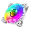 Gamemax | Datora ventilators | DUAL RING INFINITY | Balts