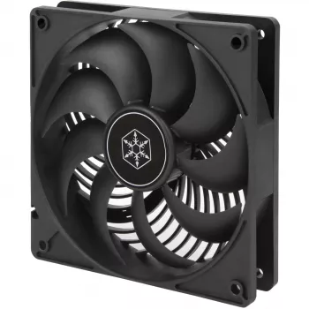 SilverStone SST-AP120I 120mm korpusa ventilators - melns