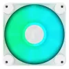 APNX FP1-120 WH 120mm ARGB PWM korpusa ventilators - Balts