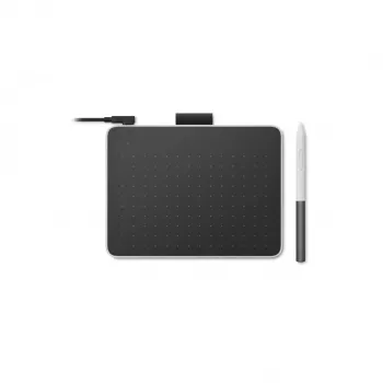 Wacom One S CTC4110WLW2B grafiskā planšete ar pildspalvu, 152 x 95 mm, USB-C, Bluetooth