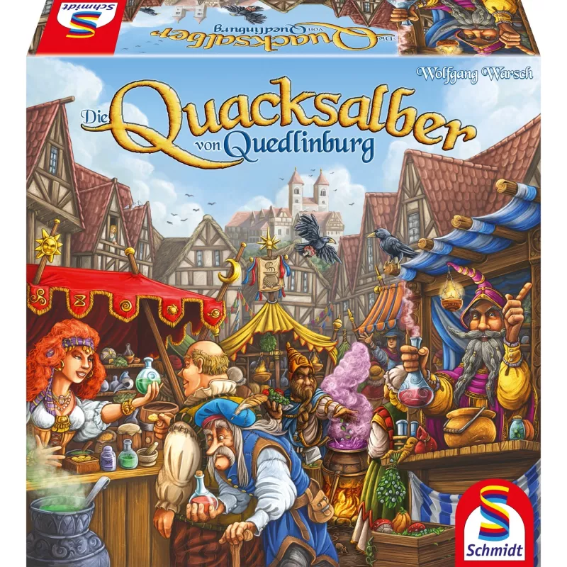 The Quacks of Quedlinburg, Galda spēle, Ekspertu gada spēle 2018