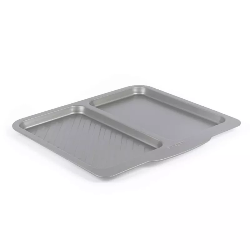 Cepamā paplāte Salter BW13673 dalīta konstrukcija, nepiedegoša