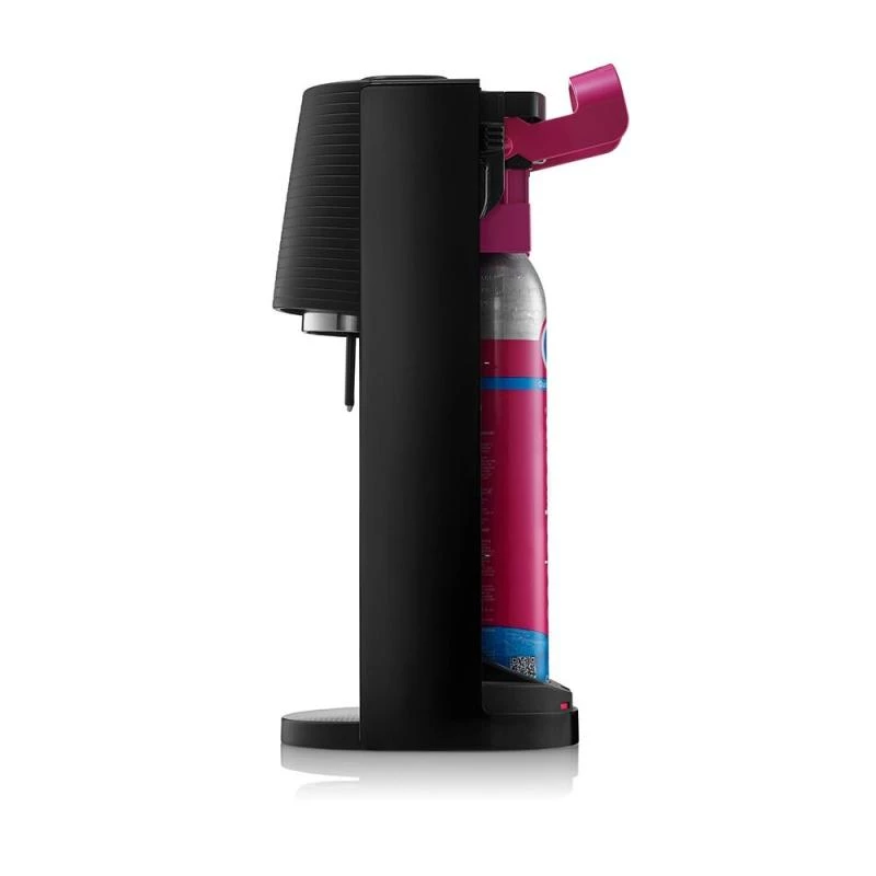 SodaStream Terra Megapack Melns Carbonator 1L Bottle 60L Charger