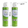 Saspiestais gaiss GreenBlue GB600 600ml pistoles atomizators - pistoles aerosols