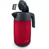 Elektriskā tējkanna Bosch TWK7L464 — 1,7 L tilpums, 2400 W, sarkana, plastmasas korpuss