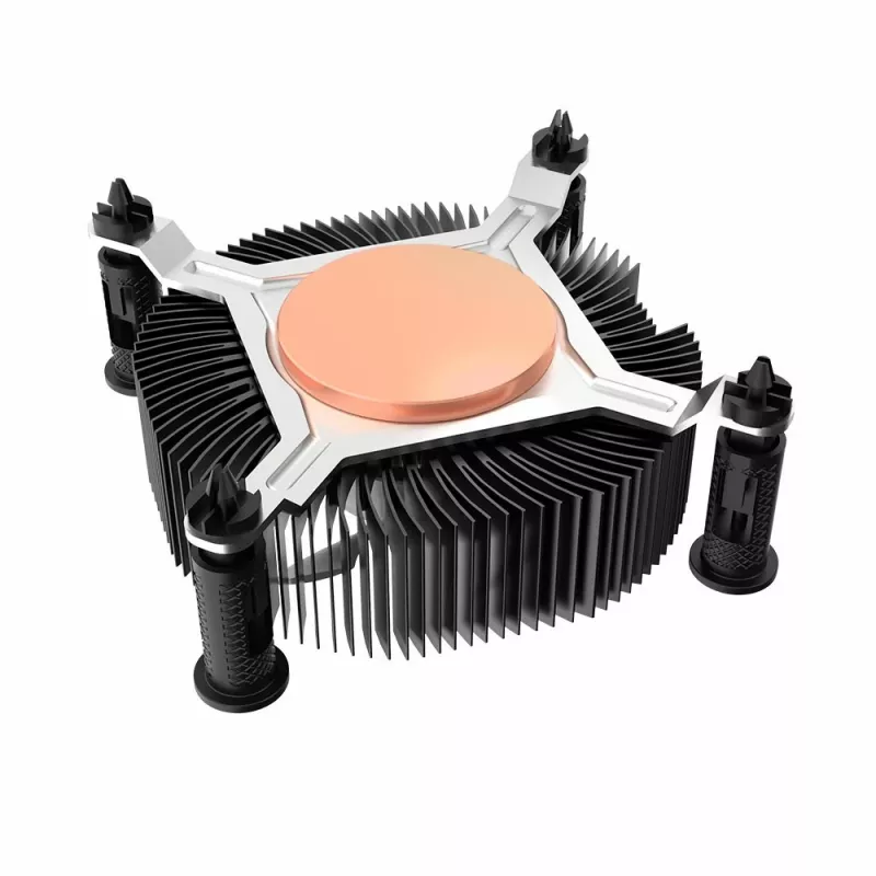 Gaisa dzesētājs Akasa AK-CC6615BP01 melns 600-3000 RPM divu lodīšu gultnis