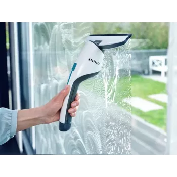 Leifheit 51030 elektriskais logu tīrītājs, balts