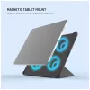 Fixed | Trinity Case | 10.9-11 collas | Vāciņš | Apple iPad 10.9 collas (2022)/iPad 11 collas (2025) | Melns