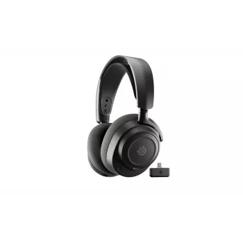 Steelseries Arctis Nova 7P Gen 2, melnas austiņas