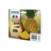 Epson 604XL tintes kasetne 4 gab. Oriģināls Augsta (XL) ietilpība Melna, Ciāna, Purpursarkana, Dzeltena