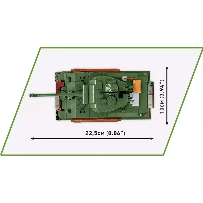 Bloki Sherman M4A2E8 865 bloki