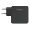 ANSMANN 247PD - Barošanas bloks - 45 W - 4700 mA - PD, QC 3.0 - 2 izejas porti (USB, USB-C) - Melns (1001-0095)