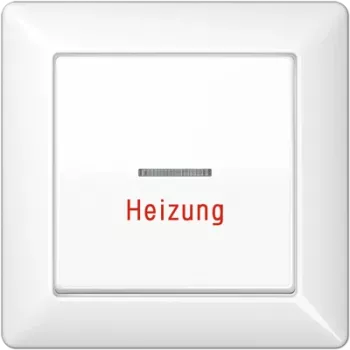 JUNG AS 590 H WW Elektriskais slēdzis Svira tipa slēdzis Balta (AS590HWW)