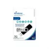 MediaRange MR932 - USB zibatmiņas disks - 32 GB - USB2.0 / micro USB - melns/sudrabains (MR932-2)