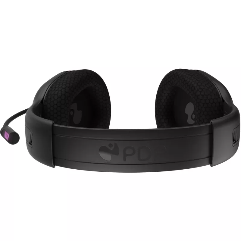 PDP 049-032-BK austiņas/austiņu komplekts Bezvadu Austiņu lente Spēļu Bluetooth Melns