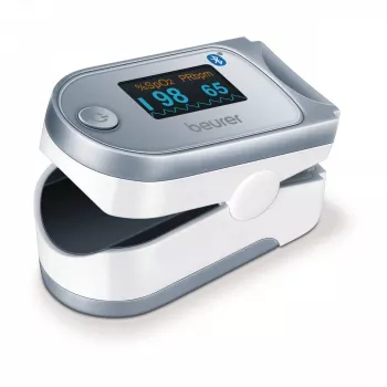 Beurer PO 60 pulsoksimetrs ar Bluetooth