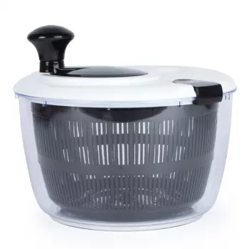 Salter salātu centrifūga BW13899EU7, 5 L ietilpība, BPA nesaturoša plastmasas bļoda un grozs