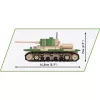 Building set COBI Renault R35 Valentine IX Panzer I 595 gab.