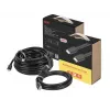 UNITEK Y-C137M HDMI kabelis 1,5 m HDMI A tipa (standarta) melns
