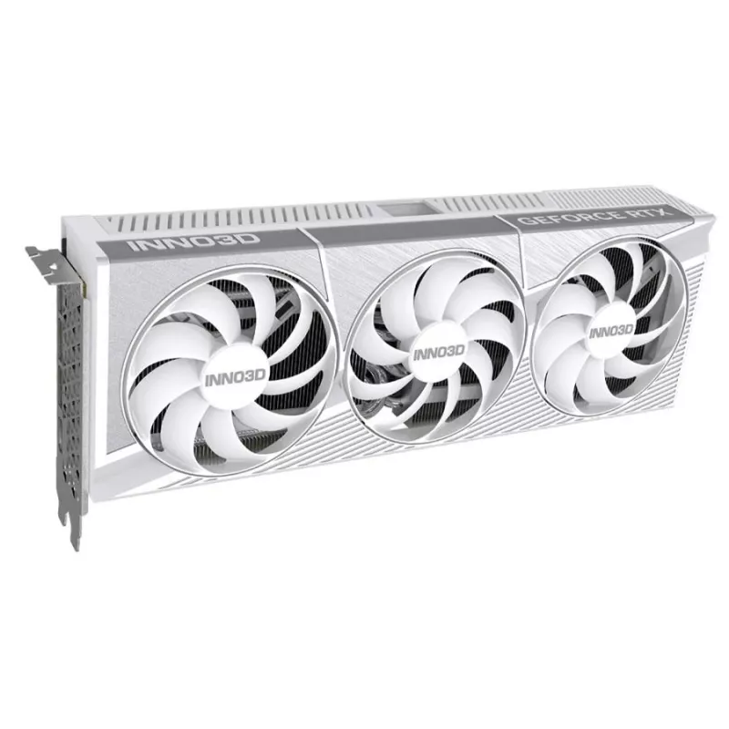 INNO3D GeForce RTX 5080 X3 OC White 16GB GDDR7 grafikas karte