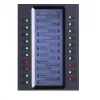 Grandstream Networks GXP2200EXT IP papildmodulis Melns 20 pogas