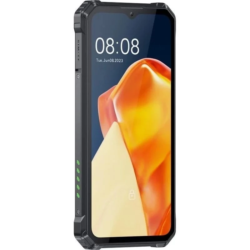 Oukitel WP28E 4/64 10600mAh DS viedtālrunis. Zaļš bez lādētāja