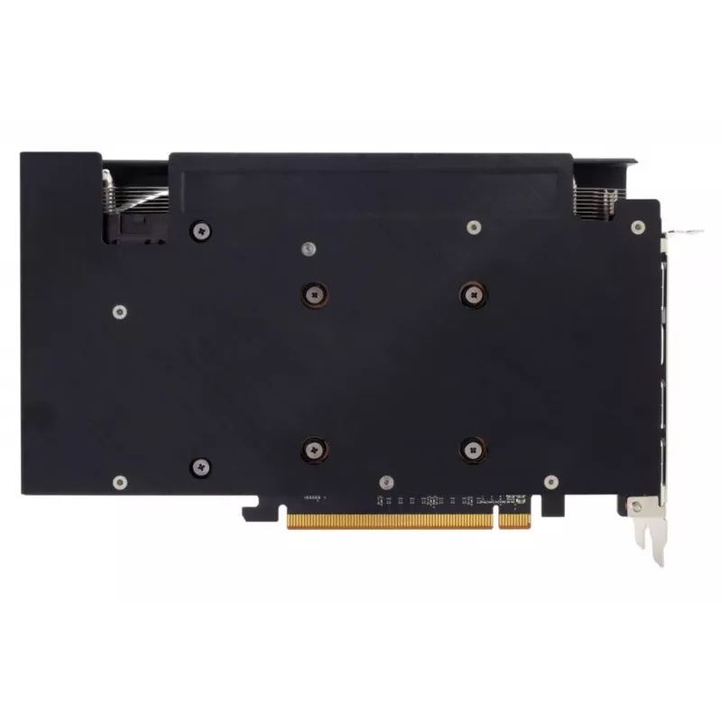 Grafikas karte BIOSTAR Radeon RX 7600 OC — Radeon RX 7600, 8 GB GDDR6, 128 bitu, PCIe 4.0, divu ventilatoru dzesēšana