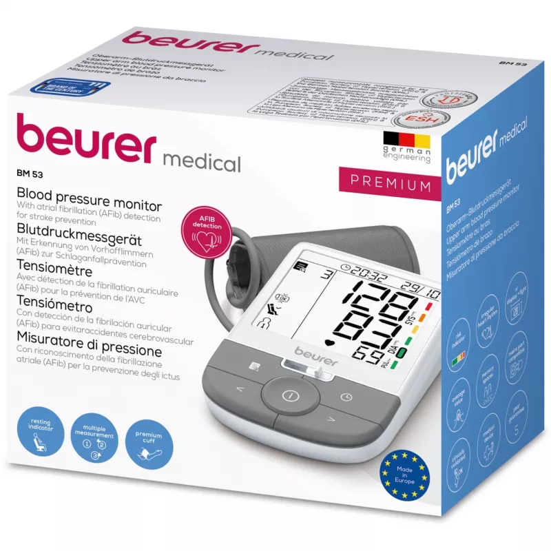Beurer BM53 augšdelma asinsspiediena mērītājs