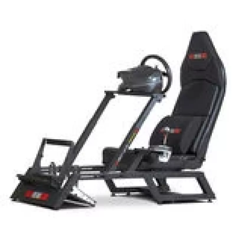Next Level Racing F-GT Formula > Simulator Cockpit + Floor Mat spēļu paklājiņš