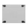 19 collu statīva skapis LANBERG FF01-8047-23SL 47U 800x1200 mm pelēks ar perforētām durvīm