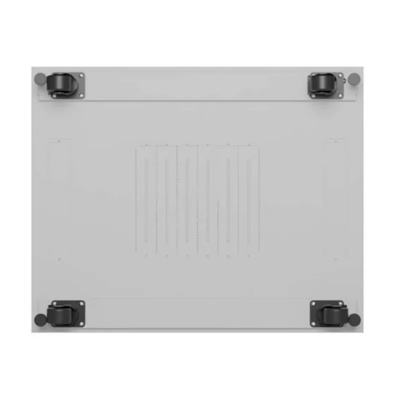 19 collu statīva skapis LANBERG FF01-8047-23SL 47U 800x1200 mm pelēks ar perforētām durvīm