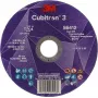 3M 86616 - Griešanas disks - Metālam - Keramikas šķiedra - 13300 apgr./min - Apaļš - 2,22 cm (7100304120)