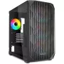 Sharkoon MK3 RGB Micro Tower Black