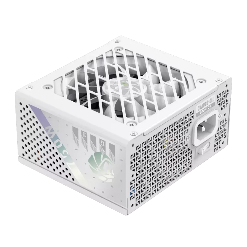 Gamemax barošanas bloks, 80 PLUS, Gold | GS 750G WH | 750 W