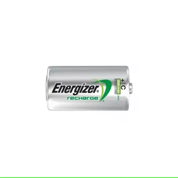 Energizer ACCU Power Plus NiMH uzlādējamās C baterijas, 2500mAh 2 iepakojumā