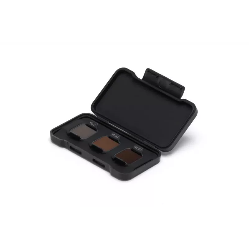 Neitrālu blīvuma filtru komplekts DJI Flip ND16 / ND64 / ND256 — trīs filtru komplekts saderīgiem DJI droniem