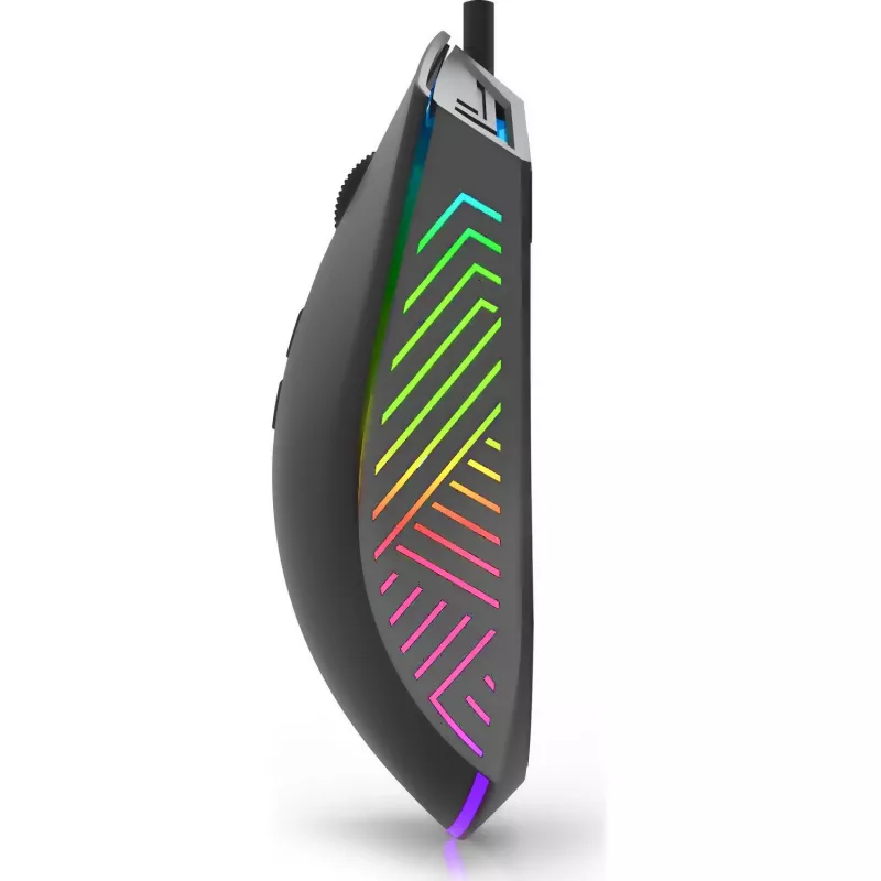 INCA spēļu pele IMG-309 7200 DPI. RGB. 7 pogas. USB. SW mazumtirdzniecība