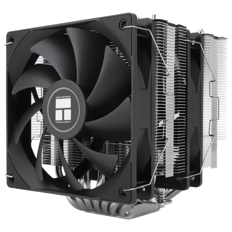 Thermalright Phantom Spirit 120 SE Melns CPU dzesētājs