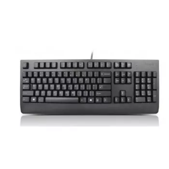 Lenovo 4X30M86890 tastatūra biroja USB franču melna