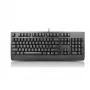 Lenovo 4X30M86890 tastatūra biroja USB franču melna