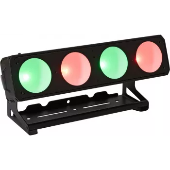 LED paneļu gaismeklis EUROLITE PMB-4 COB QCL 30W — COB 30 W jauda, QCL krāsu sajaukšana