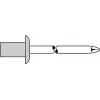 Blind Rivet GESIPA 4.0×8.0 mm Aluminum/Steel, pack of 500