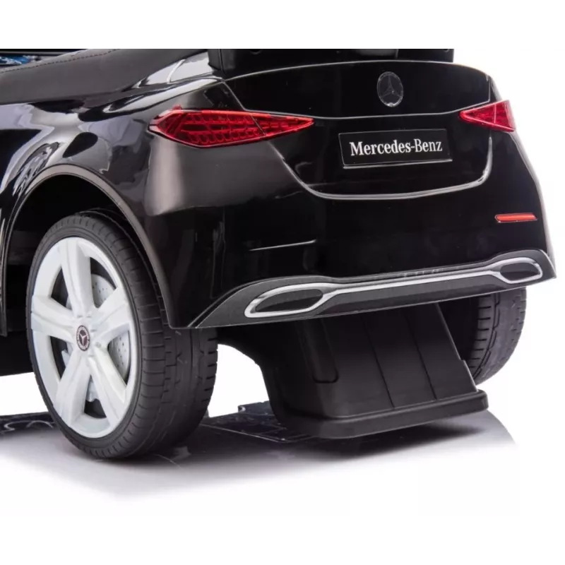 Stumjamā mašīnīte milly mally Mercedes C-Class Melns, modelis 6107