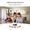 TP-LINK Mercusys MC200 Pan/Tilt mājas drošības Wi-Fi kamera
