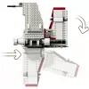 LEGO Star Wars V-19 Torrent Fighter 75432 konstruktors — 567 gab., 3 minifigūras, izstādes un rotaļu modelis