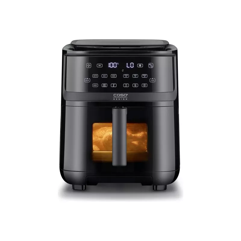 Gaisa fritieris Caso Steam and AirFry 700, 1700 W, 7 L, melns