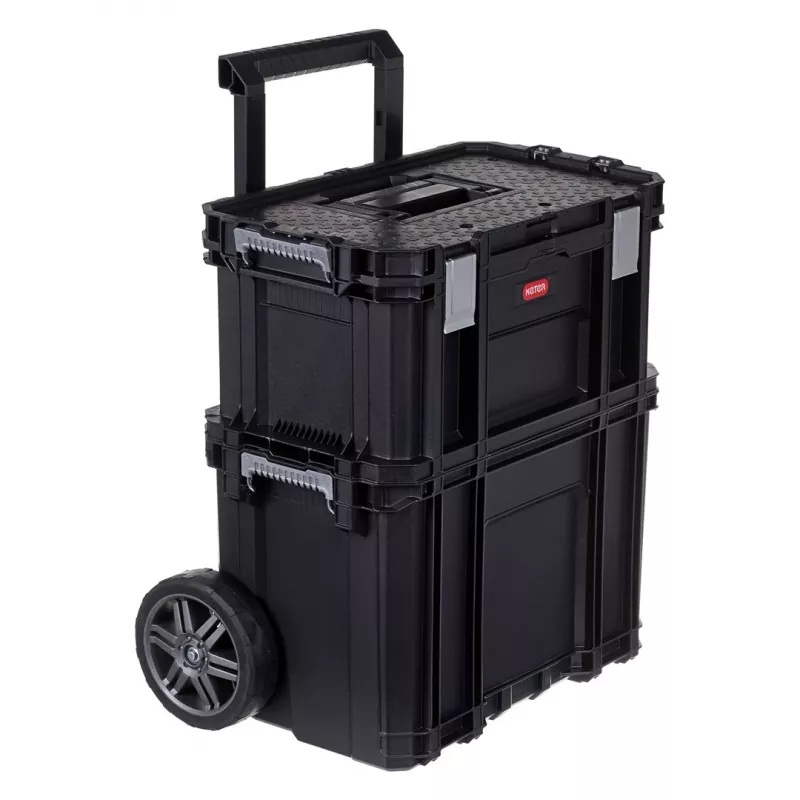 Connect Rolling System KETER instrumentu kastes komplekts