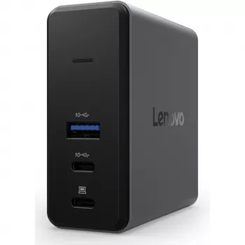 Lenovo X9 Charging GaN Dock, vadu, USB 3.2 Gen 2 (3.1 Gen 2) Type-C, pelēks