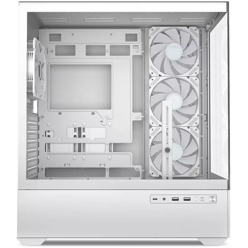 PC Case Sharkoon AK6 RGB, ATX, balta
