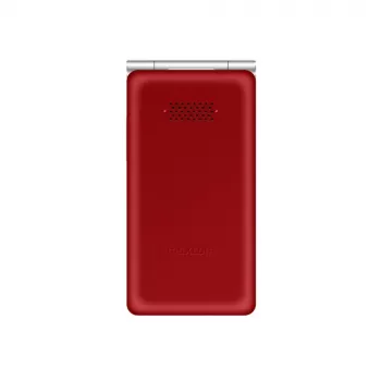Funkciju tālrunis MAXCOM MaxCom Comfort MM835 atvāžams, Dual SIM, 3,5 collas (8,89 cm) 320x480, 1400 mAh, sarkans